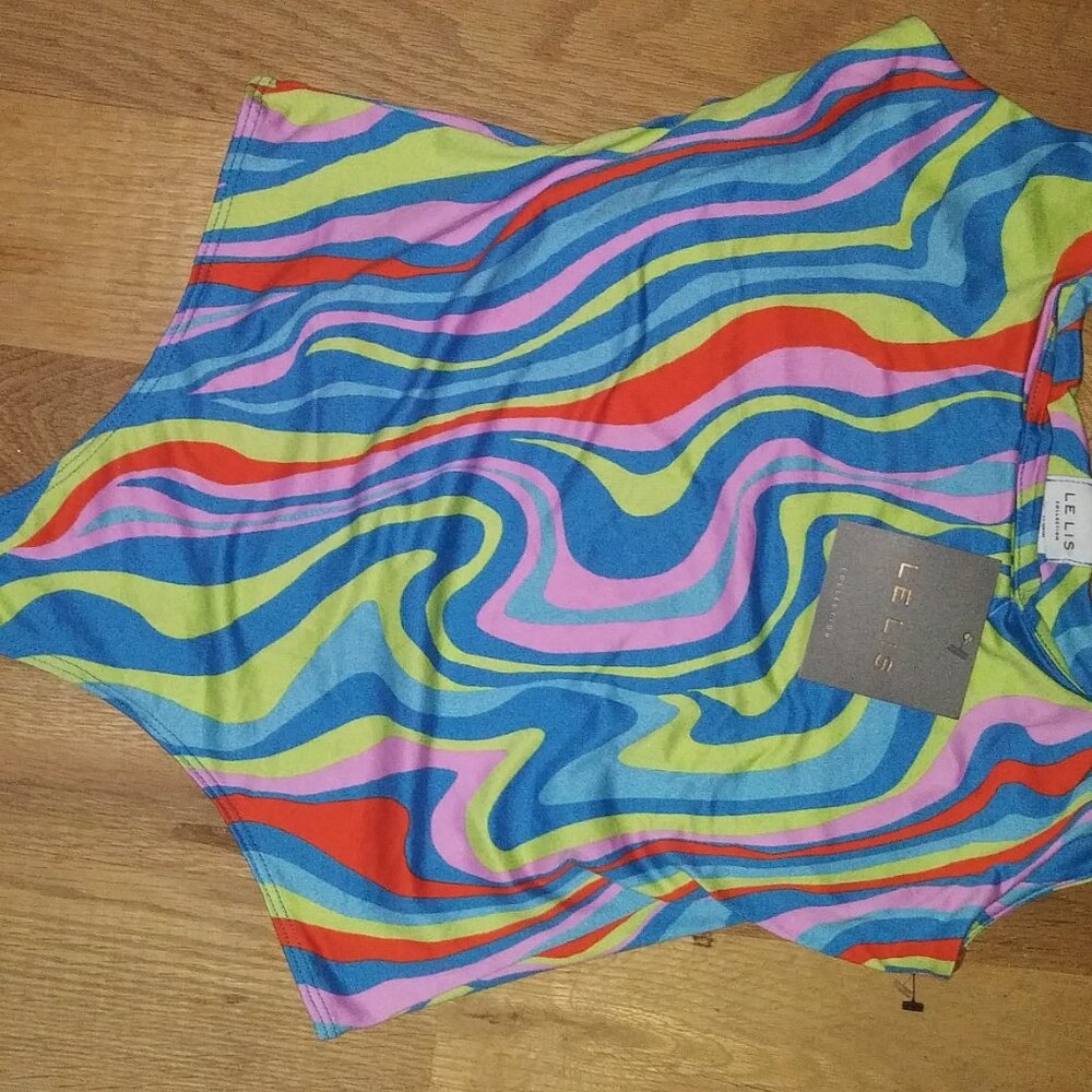 Large Le Lis collection body suit